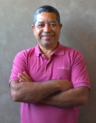 Foto de Vanderlei Ferreira Co-fundador da Nanotimize